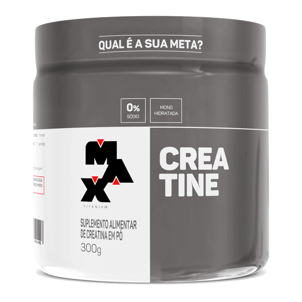 Creatina Max Titanium 300g