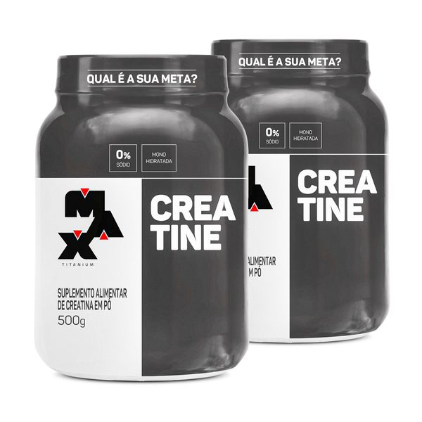 Kit de creatina
