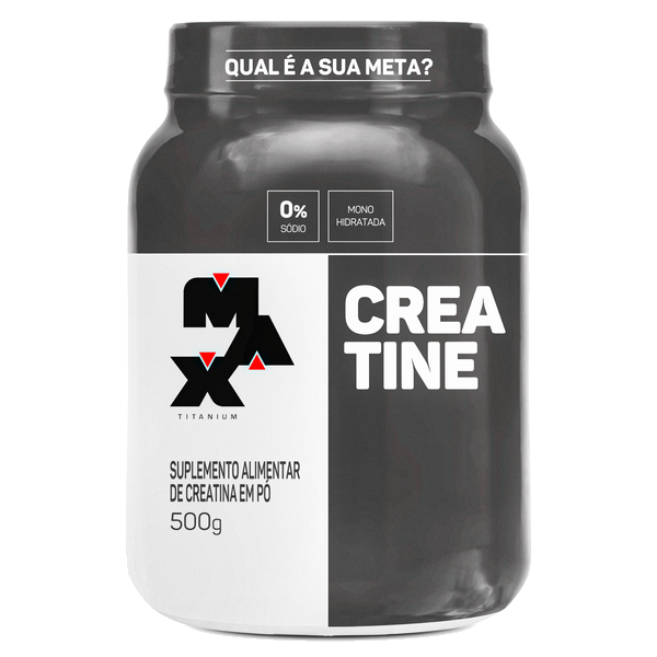 Creatina Max Titanium 500g